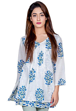 Ladies Tops: Buy Indo Western Tops Online at Best Prices