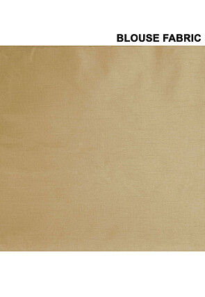 Block Printed Pure Crepe Multiple Joints Saree in Blue