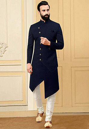 Brocade Silk Padded Off Shoulder Kurti brocade Suits indian Silk Lehenga  Kurti design Fabric D… | Indian gowns dresses, Indian fashion, Indian  designer outfits