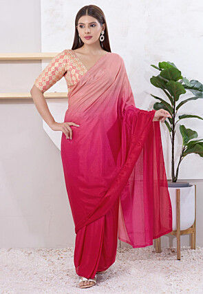 Brocade Blouse in Beige