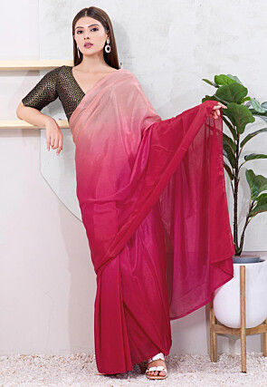 Brocade Blouse in Black