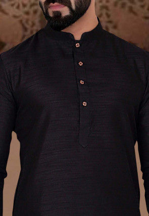 Brocade Nehru Jacket in Off White