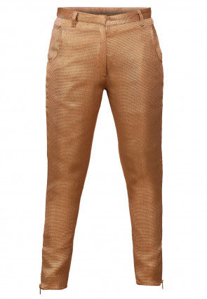 Brocade Pant in Golden