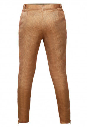 Brocade Pant in Golden