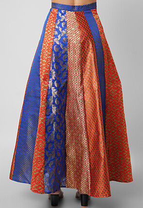 Brocade Skirt in Multicolor