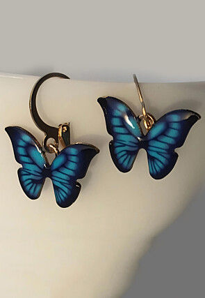 Butterfly Style Painted Earring