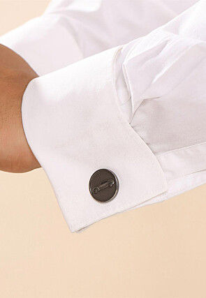 Car Power Metallic Cufflink Pair