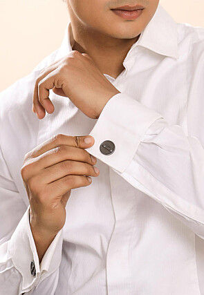 Car Power Metallic Cufflink Pair