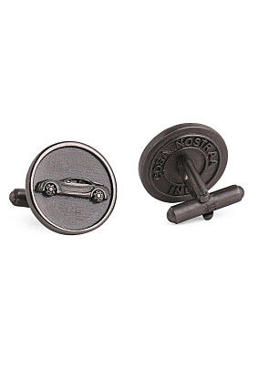 Car Power Metallic Cufflink Pair