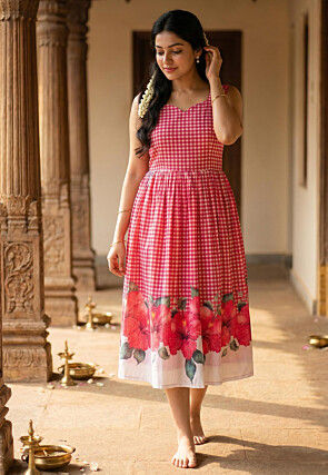 Buy Casual Indo-Western Dresses for Women Online | Utsav Fashion