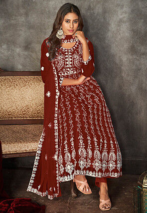 Page 2 | Anarkali Suits: Buy Designer Anarkali Dresses and Outfits ...