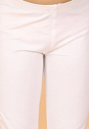 Chikankari Pure Cotton A Line Kurta Set in Yellow