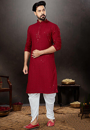 Cotton, Silk Casual Wear, Groom Wear Kurta Pajama at best price in Nagpur