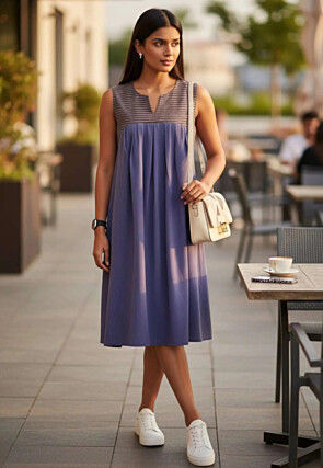 Casual Wear: Buy Indo Western Casual Dresses for Women Online | Utsav  Fashion