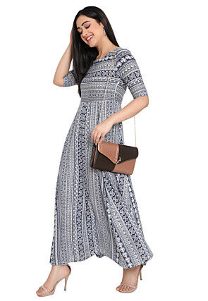 Color Blocked PU Sling Bag in Brown and Peach