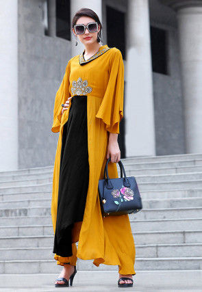 Page 8 Rayon Women Indo Western Dresses Buy Indo Western Outfits for Women Online Utsav Fashion