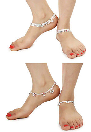 Combo Beaded Anklet pair