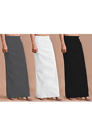 Combo Lycra Cotton Mermaid Style Shapewear in Multicolor