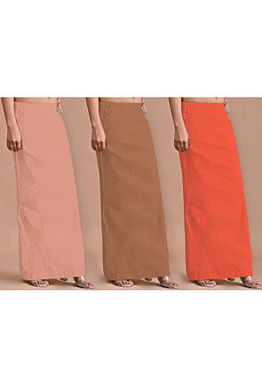 Combo Lycra Cotton Mermaid Style Shapewear in Multicolor