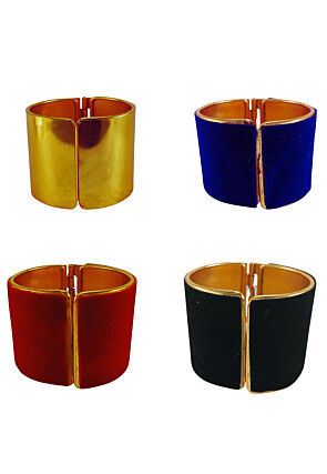 Combo Solid Color Cuff