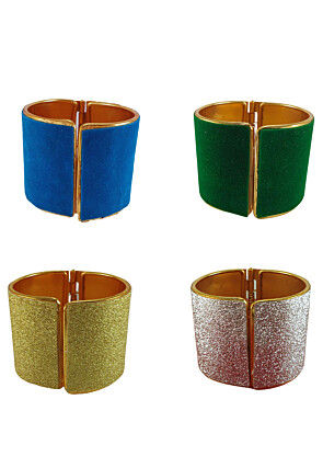 Combo Solid Color Cuff