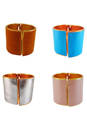 Combo Solid Color Cuff