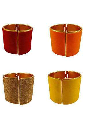 Combo Solid Color Cuff