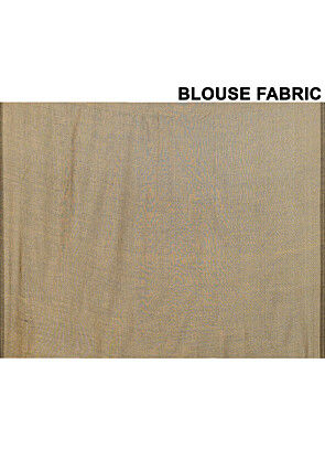 Contrast Cotton Saree in Maroon and Golden