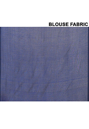 Contrast Cotton Saree in Maroon