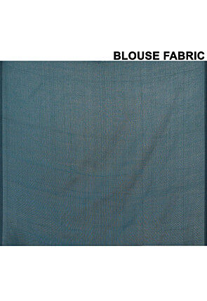 Contrast Cotton Saree in Multicolor