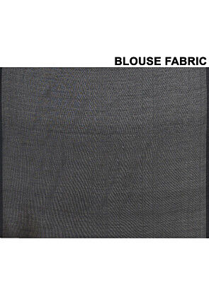 Contrast Cotton Saree in Multicolor