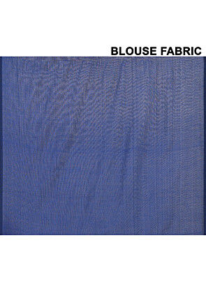 Contrast Cotton Saree in Olive Green and Multicolor