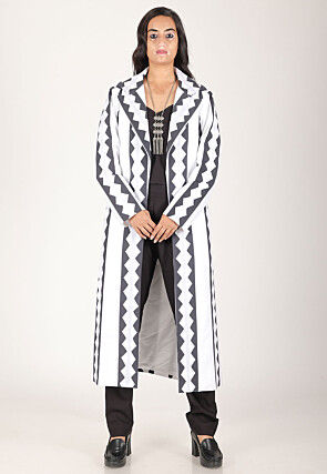 Contrast Pure Cotton Crop Top Set in Black