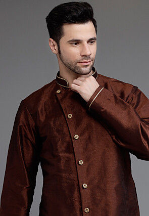 Page 90 Buy Kurta Pajama for Men Online in Latest Trendy Designs