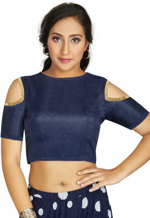 Page 4 | Blue - Ethnic Blouses: Buy Indian Saree Blouse Designs from ...
