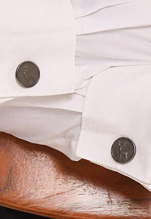 Daring Deer Metallic Cufflink Pair