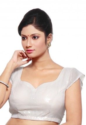 Georgette Blouse in Off White