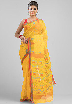 Cotton bridal sarees online