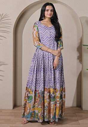 Gowns - Digital Print - Indo-Western Dresses: Buy Indo-Western Outfits for Women Online | Utsav Fashion Gowns - Digital Print - Indo-Western Dresses: Buy Indo-Western Outfits for Women Online | Utsav Fashion