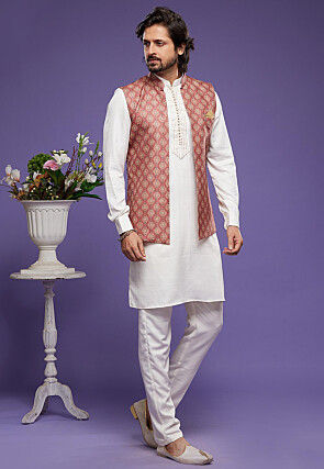 Buy White Kurta Pajama For Men Online With Latest Designs