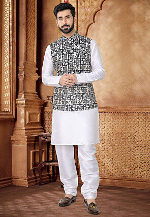 Buy White Kurta Pajama For Men Online With Latest Designs