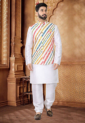 Buy White Kurta Pajama For Men Online With Latest Designs