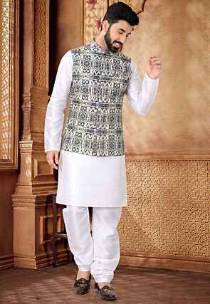 Buy White Kurta Pajama For Men Online With Latest Designs