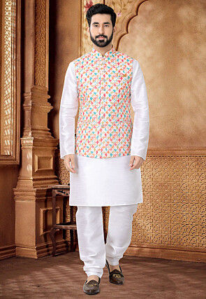 Buy White Kurta Pajama For Men Online With Latest Designs