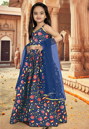 Kids Lehenga Buy Lehenga Choli for Kids Online Utsav Fashion