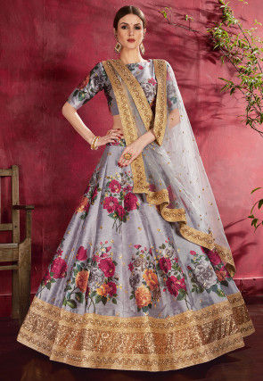 Digital print lehenga online 2025