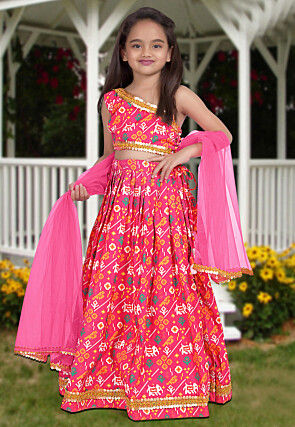 Buy kids lehenga online cheap
