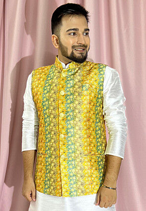 Nehru Jacket Online: Buy Nehru Jacket for Men in Latest Designs | Utsav ...