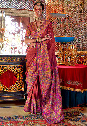 Trendy silk sarees online on sale