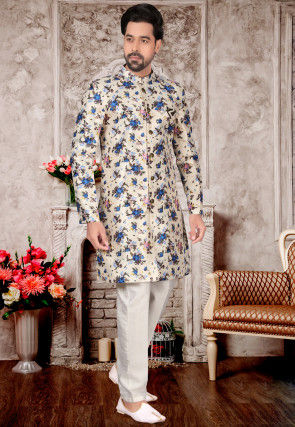 Flower sherwani new arrivals